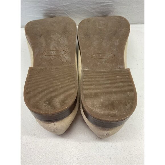 Vionic Waverly‎ Loafers Nubuck Brushed Leather Metallic gray Women’s 6.5 - Picture 7 of 9